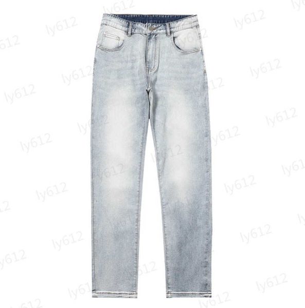 designer mens jeans spring summer classic versatile fashion casual luxury brand letter logo embroidery elastic denim pants male trousers str, Blue
designer mens jeans spring summer classic versatile fashion casual luxury brand letter logo embroidery elastic denim pants male trousers str, Blue