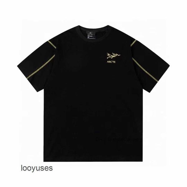 t shirt loose 2023 arcterys printing tee back summer high front bright line men women's same style couple wear short sleeve 2w2b hucz, White;black
t shirt loose 2023 arcterys printing tee back summer high front bright line men women's same style couple wear short sleeve 2w2b hucz, White;black