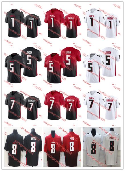 jeff okudah drake london baseball jersey stitched mens #7 bijan robinson #8 kyle pitts jerseys s-3xl, Black
jeff okudah drake london baseball jersey stitched mens #7 bijan robinson #8 kyle pitts jerseys s-3xl, Black