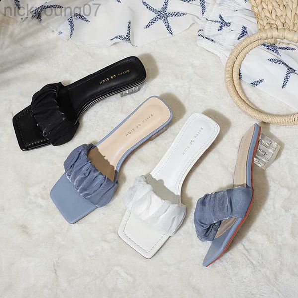 slippers women outdoor slippers 2023 summer brand luxury slik transparent square pvc middle heel slides ladies casual comfortable sandals y2, Black
slippers women outdoor slippers 2023 summer brand luxury slik transparent square pvc middle heel slides ladies casual comfortable sandals y2, Black