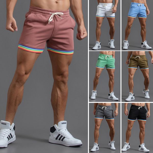 men's shorts summer men cotton shorts male breathable gym sports basketball shorts print casual running beach shorts joggers male cloth, White;black
men's shorts summer men cotton shorts male breathable gym sports basketball shorts print casual running beach shorts joggers male cloth, White;black