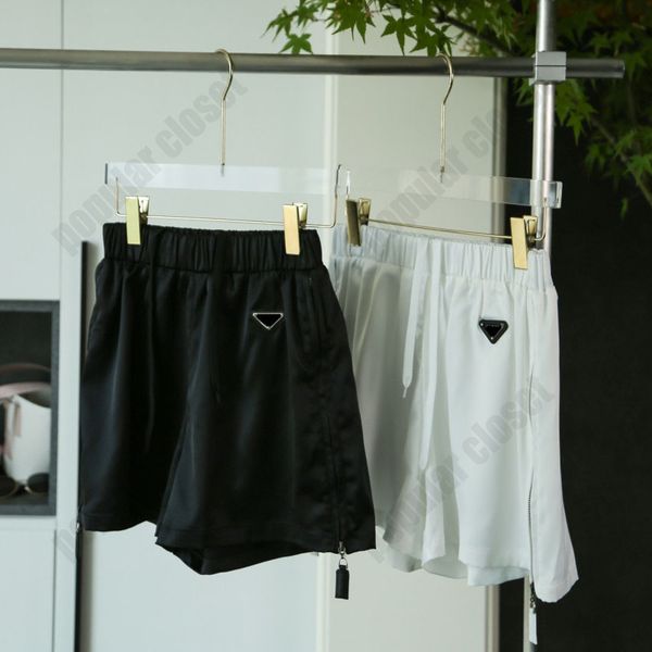 women shorts designers sports pants elastic waist baggy trousers 100% cotton side zipper amazing quality girls clothes sml, Black;white
women shorts designers sports pants elastic waist baggy trousers 100% cotton side zipper amazing quality girls clothes sml, Black;white