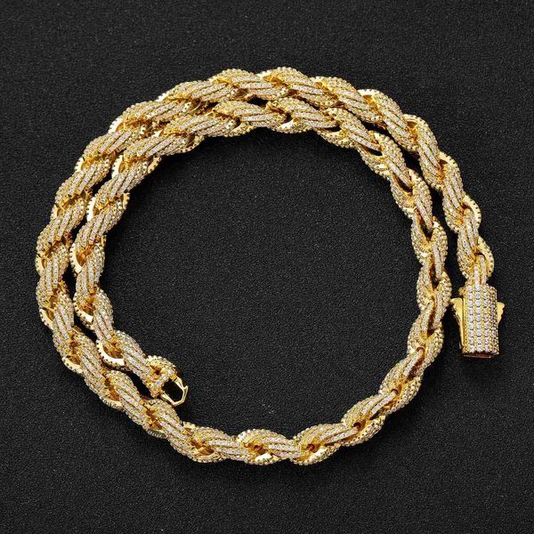 fresh item hip hop bling 925 sterling silver 8mm flawless d color lab diamond moissanite rope chain
fresh item hip hop bling 925 sterling silver 8mm flawless d color lab diamond moissanite rope chain