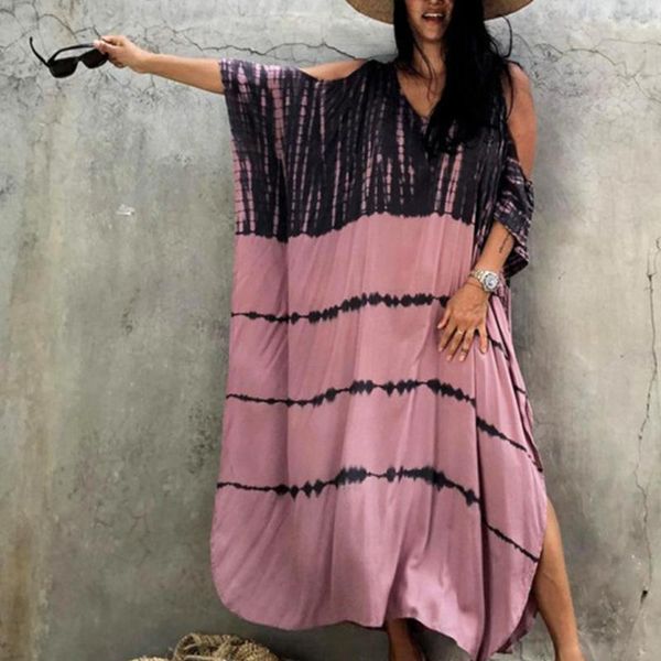 women's swimwear 2023 bikini cover-ups boho printed cotton loose long dress women beach wear swim suit cover up oversize vestidoswomen&, White;black
women's swimwear 2023 bikini cover-ups boho printed cotton loose long dress women beach wear swim suit cover up oversize vestidoswomen&, White;black