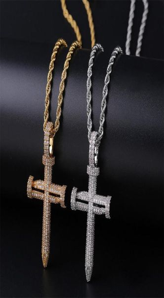 hip hop iced out bling nail cross pendant necklace menswomen micro paved cz gold silver color charm chains jewelry gift9726047
hip hop iced out bling nail cross pendant necklace menswomen micro paved cz gold silver color charm chains jewelry gift9726047