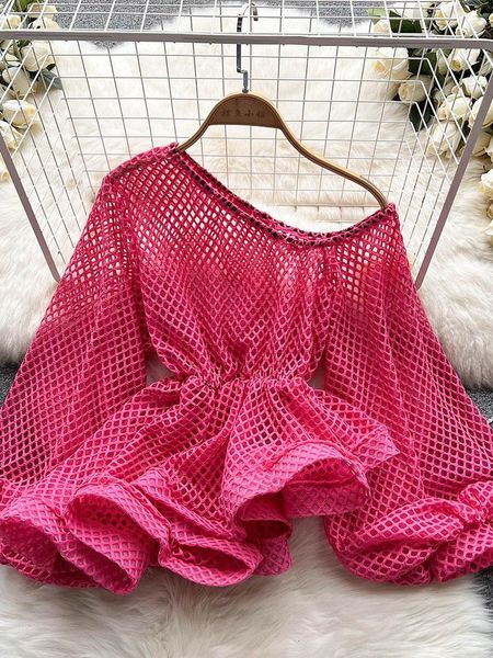 t-shirt xfpv 2023 new autumn summer fashion korean chic stitched hollow out shirt loose long sleeve blouses women sm2255, White
t-shirt xfpv 2023 new autumn summer fashion korean chic stitched hollow out shirt loose long sleeve blouses women sm2255, White