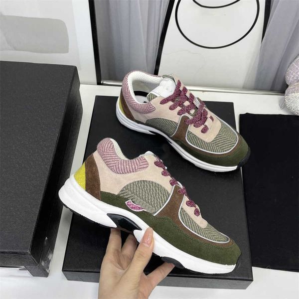 7a designer running shoes fashion channel sneakers women luxury lace-up sports shoe casual trainers classic sneaker woman ccity asdxc, Black
7a designer running shoes fashion channel sneakers women luxury lace-up sports shoe casual trainers classic sneaker woman ccity asdxc, Black