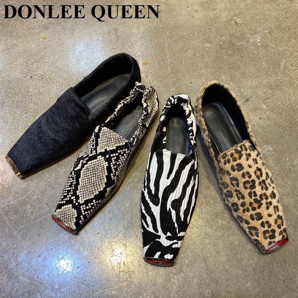 dress shoes fashion square toe flats shoes women slip on loafers comfortable ballet zebra snake pattern shoe big size 35-41 zapatillas mujer, Black
dress shoes fashion square toe flats shoes women slip on loafers comfortable ballet zebra snake pattern shoe big size 35-41 zapatillas mujer, Black