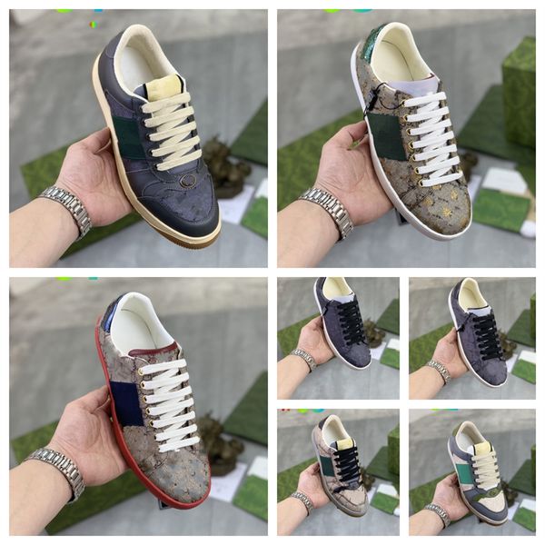 7 style designer casual shoes men women cow leather sneakers snake tiger letter g pattern embroidery luxury red green dress sneaker size 36-, Black
7 style designer casual shoes men women cow leather sneakers snake tiger letter g pattern embroidery luxury red green dress sneaker size 36-, Black
