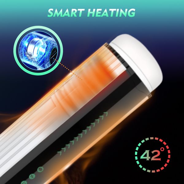 wool yarn touch screen automatic telescopic sucking vibration male masturbators machine real vaginas for men blowjob toys, Black;white
wool yarn touch screen automatic telescopic sucking vibration male masturbators machine real vaginas for men blowjob toys, Black;white