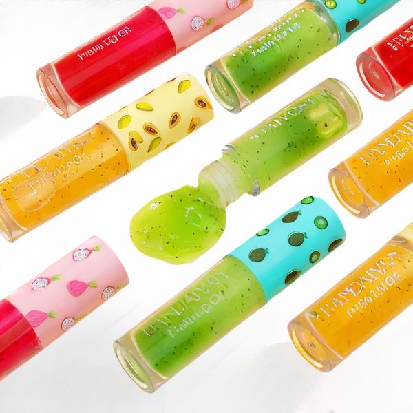 fruit series lip oil gloss bulk glass lips moisturizing transparent balm removing dead skin and fading skin lines makeup
fruit series lip oil gloss bulk glass lips moisturizing transparent balm removing dead skin and fading skin lines makeup