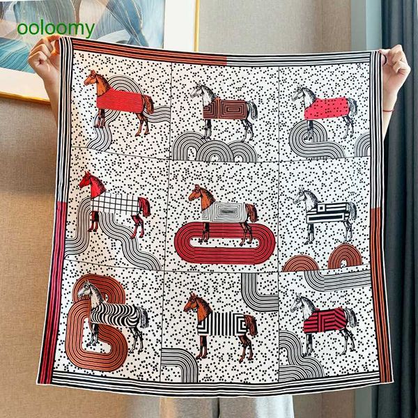 hemres designer scarves spring and autumn new twill silk women's printed 90cm square high grade decorative mounted horse shawl scarf, Blue;gray
hemres designer scarves spring and autumn new twill silk women's printed 90cm square high grade decorative mounted horse shawl scarf, Blue;gray