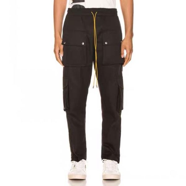 pants edition rhude high street multipocket cargo buttonup pants soft comfortable pants men women trousers, Black
pants edition rhude high street multipocket cargo buttonup pants soft comfortable pants men women trousers, Black