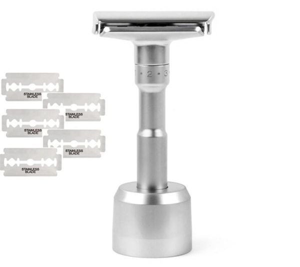 electric shavers adjustable double edge classic safety razor man shaving with 5 pc coated blades shaver 2210281757437
electric shavers adjustable double edge classic safety razor man shaving with 5 pc coated blades shaver 2210281757437