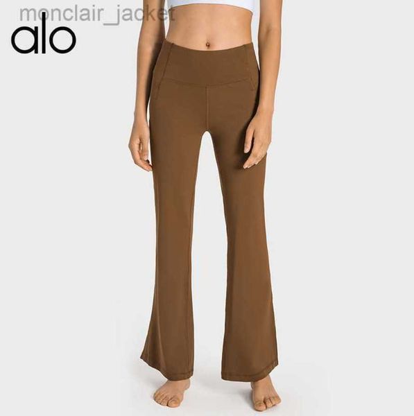 desginer alos yoga leggings original high waist hip lift female slimming dance training fitness outdoor legging long flare pants running, Black
desginer alos yoga leggings original high waist hip lift female slimming dance training fitness outdoor legging long flare pants running, Black