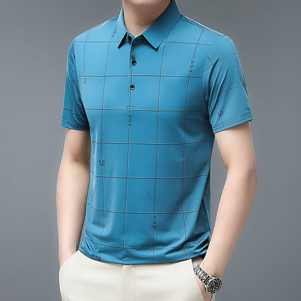 men's polos men's polo shirt business spring and autumn t-shirt short-sleeved casual youth slim fit comfortable button shirt 23051, White;black
men's polos men's polo shirt business spring and autumn t-shirt short-sleeved casual youth slim fit comfortable button shirt 23051, White;black