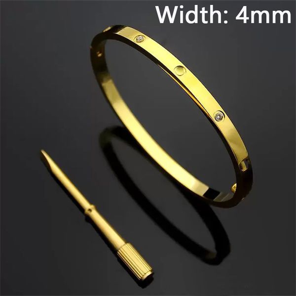 4mm thin 6th titanium steel bangle designer women men bracelet bangles silver rose gold screw screwdriver nail bracelet couple jewelry size, Black
4mm thin 6th titanium steel bangle designer women men bracelet bangles silver rose gold screw screwdriver nail bracelet couple jewelry size, Black