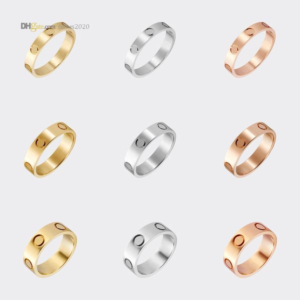 love ring designer ring lovers classic band rings luxury jewelry titanium steel gold-plated never fade not allergic gold silver rose gold 4/
love ring designer ring lovers classic band rings luxury jewelry titanium steel gold-plated never fade not allergic gold silver rose gold 4/