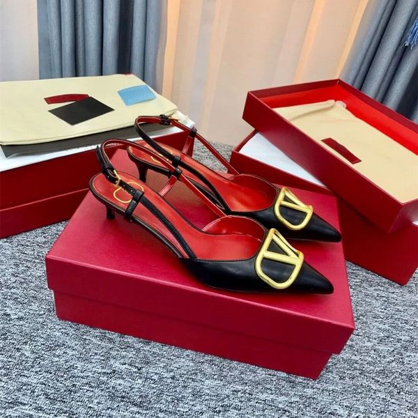 new women sandals high heel luxury wedding shoes pointed metal v-button 6cm 8cm 10cm thin heels real leather woman pumps with dust bag 34-44, Black
new women sandals high heel luxury wedding shoes pointed metal v-button 6cm 8cm 10cm thin heels real leather woman pumps with dust bag 34-44, Black