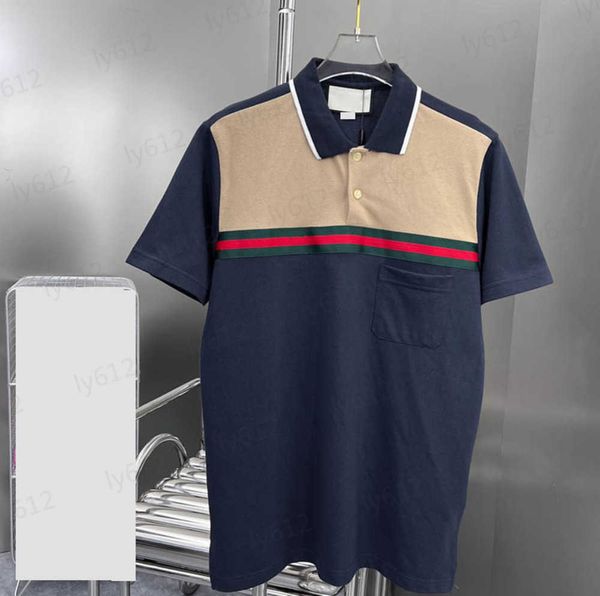 fashion mens t shirts designer summer classic fashion luxury loose pure cotton bead fabric v-neck panel color polo short sleeve t-shirt male, White;black
fashion mens t shirts designer summer classic fashion luxury loose pure cotton bead fabric v-neck panel color polo short sleeve t-shirt male, White;black