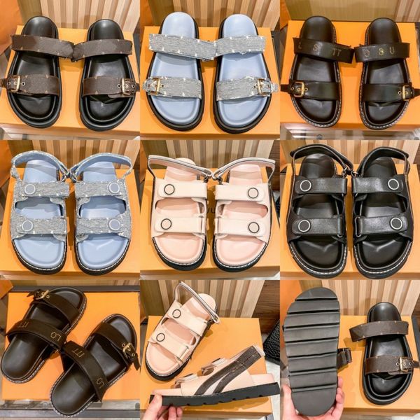 luxury women's slippers classic designer sandals rhinestone platform shoes summer fashion beach shoes comfortable non-slip casual shoes, Black
luxury women's slippers classic designer sandals rhinestone platform shoes summer fashion beach shoes comfortable non-slip casual shoes, Black