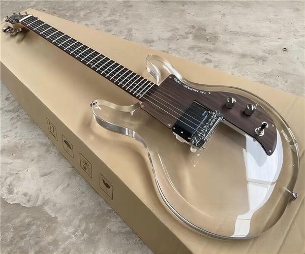 factory customization crystal acrylic transparent electric guitar luminescence
factory customization crystal acrylic transparent electric guitar luminescence