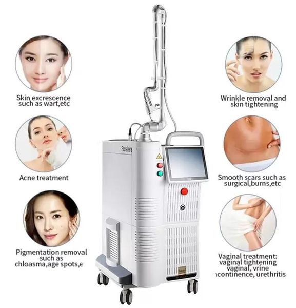 clinic use 60 watts co2 fractional laser machine for skin rejuvenation repair lift anti aging acne scars freckles stretch marks removal 1060, Black
clinic use 60 watts co2 fractional laser machine for skin rejuvenation repair lift anti aging acne scars freckles stretch marks removal 1060, Black