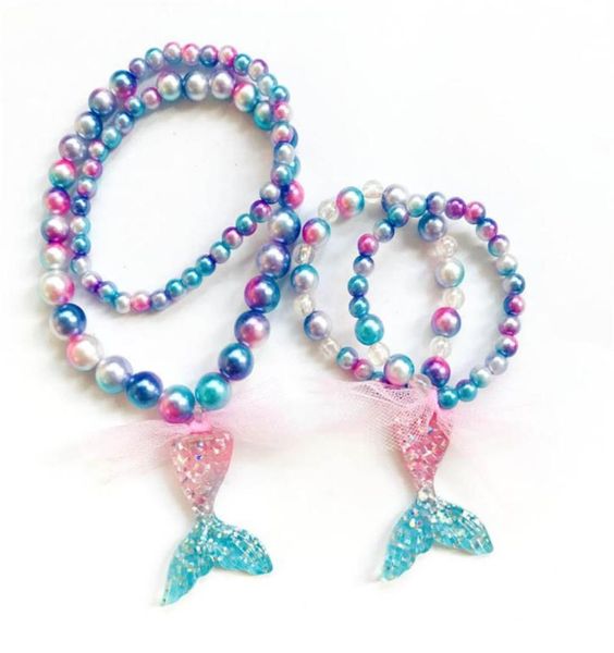 the mermaid girls necklace colorful kids necklaces children bracelet girls bracelet fashion kids fashion accessories a41663345841, Red;brown
the mermaid girls necklace colorful kids necklaces children bracelet girls bracelet fashion kids fashion accessories a41663345841, Red;brown