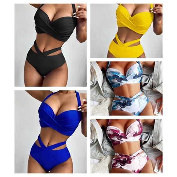 12 colors women's bikini swimwear steel support fashion printed high waist split lady bathing swimsuit size s-2xl, White;black
12 colors women's bikini swimwear steel support fashion printed high waist split lady bathing swimsuit size s-2xl, White;black