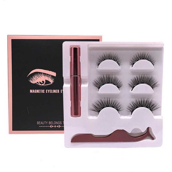 false eyelashes 3 pairs magnetic eyelashes 3d mink eyelashes makeup magnetic lashes eyeliner tweezers set natural false lashes short faux ci
false eyelashes 3 pairs magnetic eyelashes 3d mink eyelashes makeup magnetic lashes eyeliner tweezers set natural false lashes short faux ci