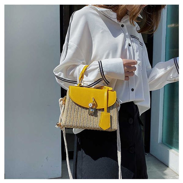 shoulder bags fashion rattan women designer handbags luxury wicker woven crossbody summer beach straw lady small totes 230426
shoulder bags fashion rattan women designer handbags luxury wicker woven crossbody summer beach straw lady small totes 230426