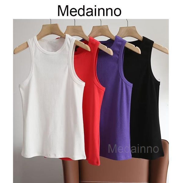 women's tanks camis medainno spring summer fashion women sleeveless slim solid vest bottom shirt casual simple versatile female chic 2, White
women's tanks camis medainno spring summer fashion women sleeveless slim solid vest bottom shirt casual simple versatile female chic 2, White