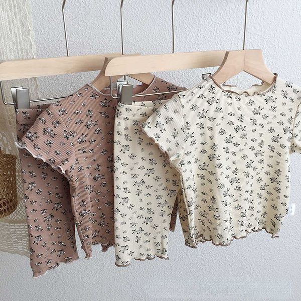 clothing sets 2pcs new nightgown floral suit baby full printed t-shirts summer toddler girls trendy short sleeve pajamas set kids home wear, White
clothing sets 2pcs new nightgown floral suit baby full printed t-shirts summer toddler girls trendy short sleeve pajamas set kids home wear, White