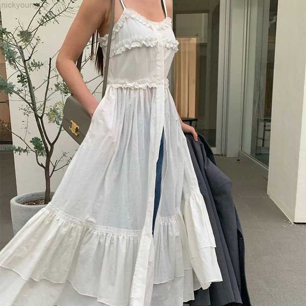 party dresses 2023 spring elegant lace trimmings v-neck midi dress sleeveless casual one piece dress korean retro french vintage dress women, White;black
party dresses 2023 spring elegant lace trimmings v-neck midi dress sleeveless casual one piece dress korean retro french vintage dress women, White;black