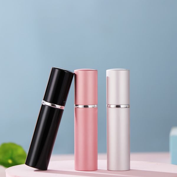 party favor 5ml perfume atomizer bottle portable mini aluminum refillable spray perfume bottles makeup containers for traveler
party favor 5ml perfume atomizer bottle portable mini aluminum refillable spray perfume bottles makeup containers for traveler