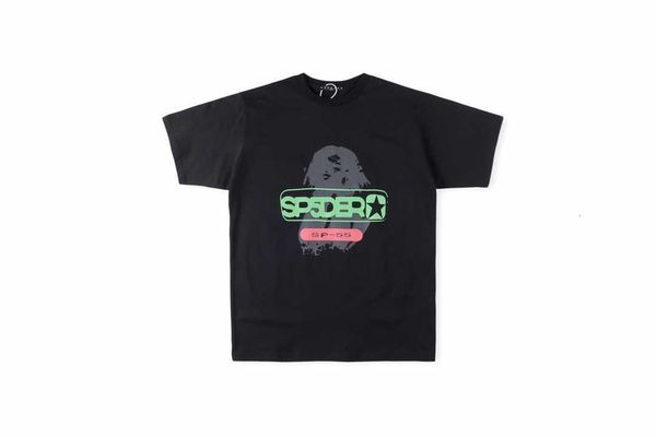 men's t-shirts sp5der 555555 reuninon tee puff print spider web pattern t shirt tees for men women, White;black
men's t-shirts sp5der 555555 reuninon tee puff print spider web pattern t shirt tees for men women, White;black