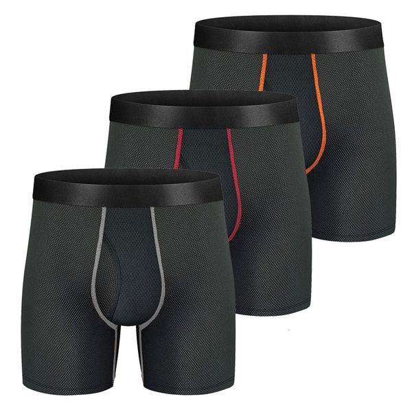 underpants 3pcs set long boxer shorts men panties mesh breathable underpants male underwear for men homme boxershorts box gay 230510, Black;white
underpants 3pcs set long boxer shorts men panties mesh breathable underpants male underwear for men homme boxershorts box gay 230510, Black;white