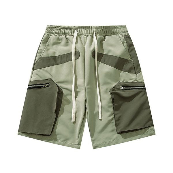 cargo shorts streetwear y2k hip hop zipper pockets patchwork baggy track joggers shorts summer fashion harajuku short trousers, White;black
cargo shorts streetwear y2k hip hop zipper pockets patchwork baggy track joggers shorts summer fashion harajuku short trousers, White;black