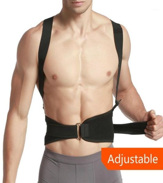 back support brace posture corrector with spine adjustable lumbar shoulder strap for pain relief men women straightener17472009, Black;blue
back support brace posture corrector with spine adjustable lumbar shoulder strap for pain relief men women straightener17472009, Black;blue