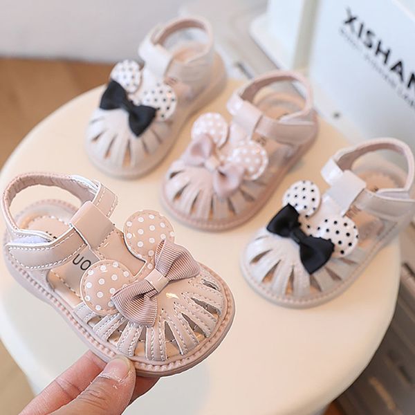 sandals baby infant girls toddler shoes summer can make sounds cute bow princesses children soft first walkers kid 230509, Black;red
sandals baby infant girls toddler shoes summer can make sounds cute bow princesses children soft first walkers kid 230509, Black;red
