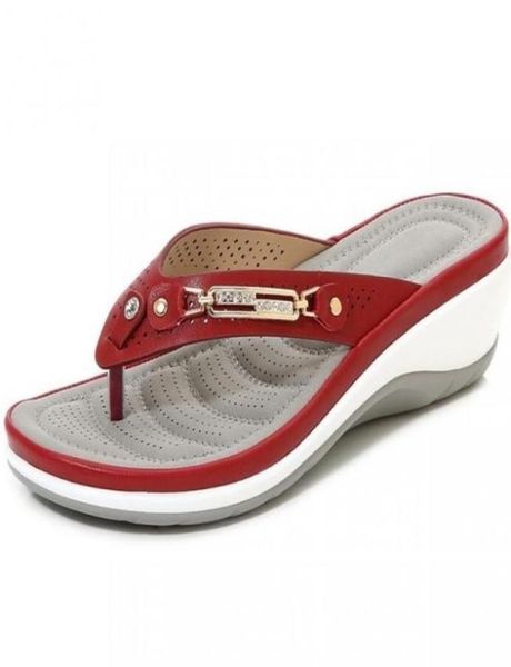 slippers women039s slippers summer fashion metal button slides shoes wedge beach sandals women outside platform leisure flip fl9386511, Black
slippers women039s slippers summer fashion metal button slides shoes wedge beach sandals women outside platform leisure flip fl9386511, Black
