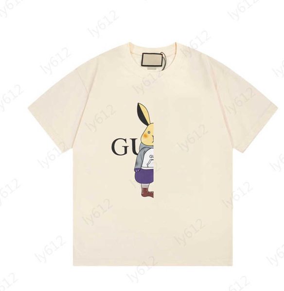 beige mens t shirts designer summer fashion casual loose and cool rabbit pattern letter printed logo versatile pure cotton t-shirt male stre, White;black
beige mens t shirts designer summer fashion casual loose and cool rabbit pattern letter printed logo versatile pure cotton t-shirt male stre, White;black