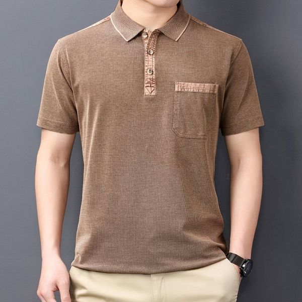 men's polos coodrony solid color simple versatile pocket polo-shirt summer men clothing classic short-sleeve business casual w5552 230, White;black
men's polos coodrony solid color simple versatile pocket polo-shirt summer men clothing classic short-sleeve business casual w5552 230, White;black