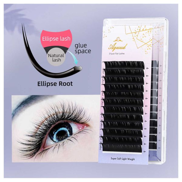 false eyelashes aguud ellipse flat eyelash extension soft double split tips faux mink individual eyelash volume false ellipse lash professio
false eyelashes aguud ellipse flat eyelash extension soft double split tips faux mink individual eyelash volume false ellipse lash professio