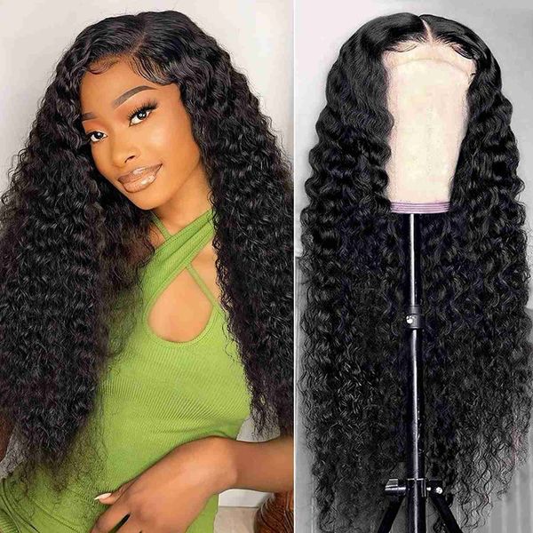 hair wigs hd transparent deep wave lace front human 4x4 closure 13x4 brazilian water curly wig for women 230510, Black
hair wigs hd transparent deep wave lace front human 4x4 closure 13x4 brazilian water curly wig for women 230510, Black