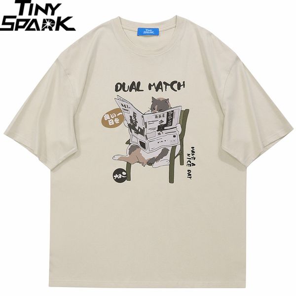 men's t shirts kaus harajuku jepang grafis kucing kartun lucu streetwear pria 2023 katun atasan lengan pendek hip hop 230509, White;black
men's t shirts kaus harajuku jepang grafis kucing kartun lucu streetwear pria 2023 katun atasan lengan pendek hip hop 230509, White;black