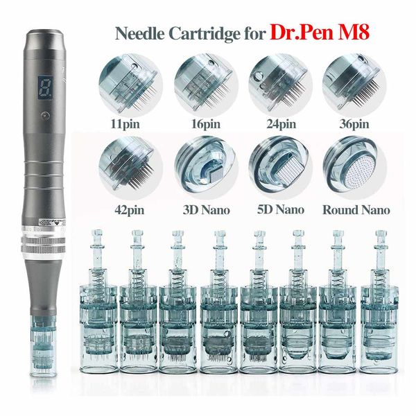 50pcs cartridge for original m8 dr pen beauty microneedle roller bayonet micro needle derma pen 11 pin 16 pin 36 pin 42 pin round nano 3d na
50pcs cartridge for original m8 dr pen beauty microneedle roller bayonet micro needle derma pen 11 pin 16 pin 36 pin 42 pin round nano 3d na