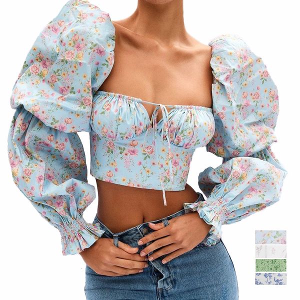 women's swimwear fashion blouse spring summer french white romantic floral puff sleeve crop women 230509, White;black
women's swimwear fashion blouse spring summer french white romantic floral puff sleeve crop women 230509, White;black