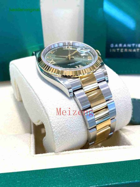 luxury wristwatch 36mm stainless steel yellow gold olive 2023 watch men's automatic watch3 7ce1 peux, Slivery;golden
luxury wristwatch 36mm stainless steel yellow gold olive 2023 watch men's automatic watch3 7ce1 peux, Slivery;golden