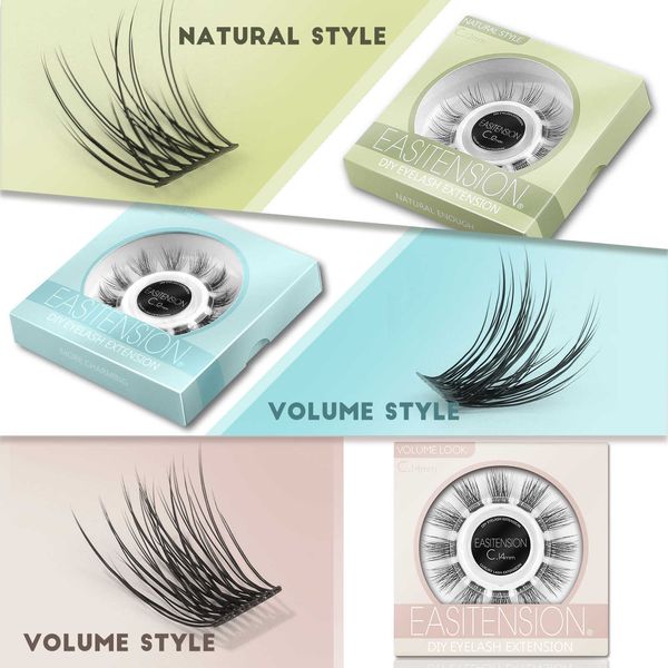false eyelashes easitension natural individual bundles eyelash extension professional 3d volume effect faux eyelashes dovetail cluster lashe
false eyelashes easitension natural individual bundles eyelash extension professional 3d volume effect faux eyelashes dovetail cluster lashe